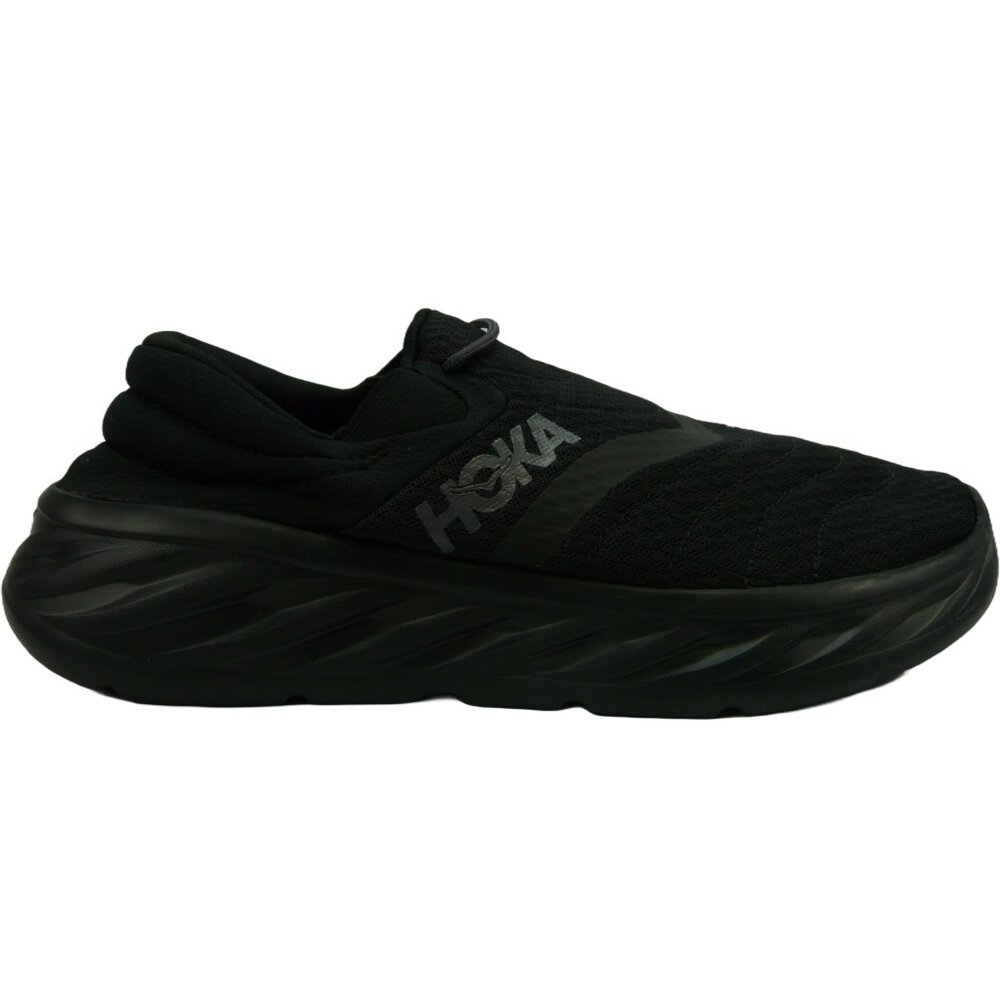 HOKA ONE ONE MEN'S ORA RECOVERY SHOE 2 BLACK/BLACK US 9